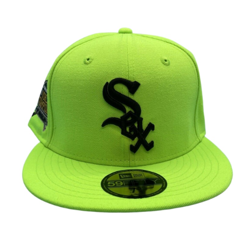 New Era Chicago White Sox Neon Green “Safety Pack” 59FIFTY Fitted Hat