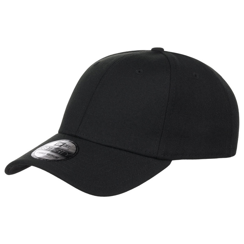 New Era Custom FC 39THIRTY – Black L/XL