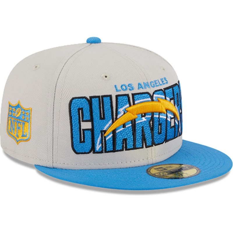 New Era Los Angeles Chargers NFL Draft 2023 59FIFTY Fitted Hat