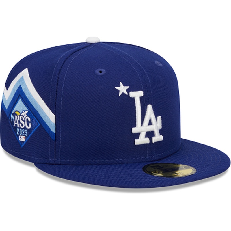 New Era Los Angeles Dodgers 2023 All-Star Game Workout 59FIFTY Fitted Hat