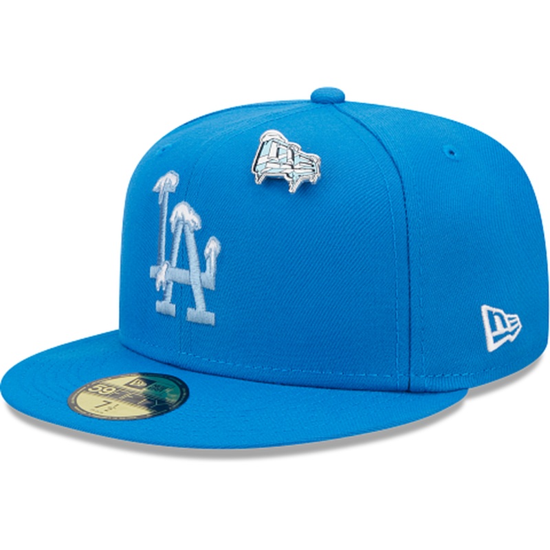 New Era Los Angeles Dodgers Snow Day 2022 59FIFTY Fitted Hat