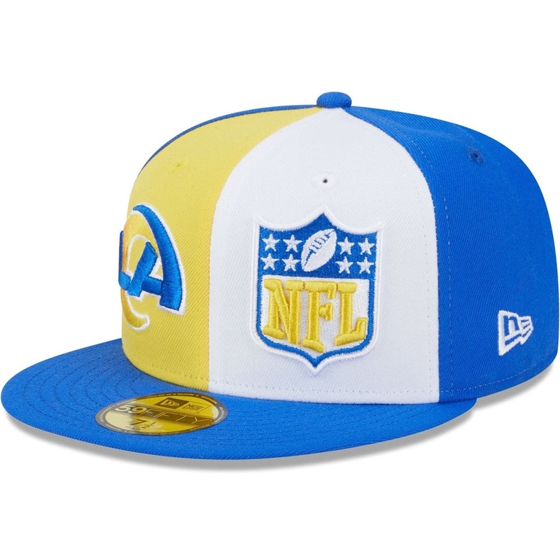 New Era Los Angeles Rams 2023 Sideline 59FIFTY Fitted Hat