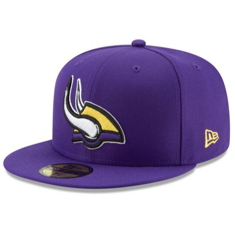 New Era Minnesota Vikings Logo Elements 59Fifty Fitted Hat