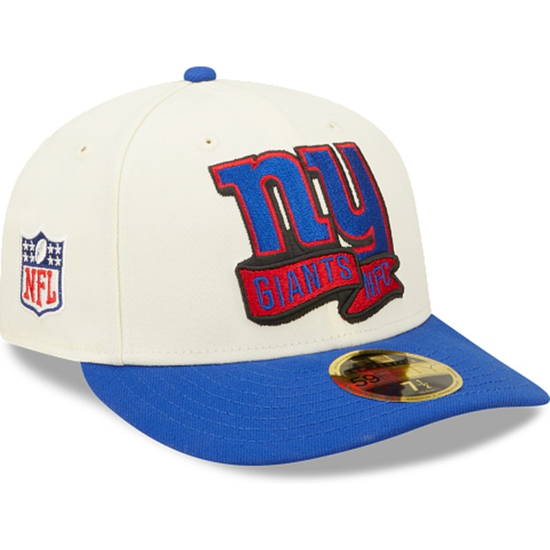 New Era New York Giants 2022 Sideline Low Profile 59FIFTY Fitted Hat