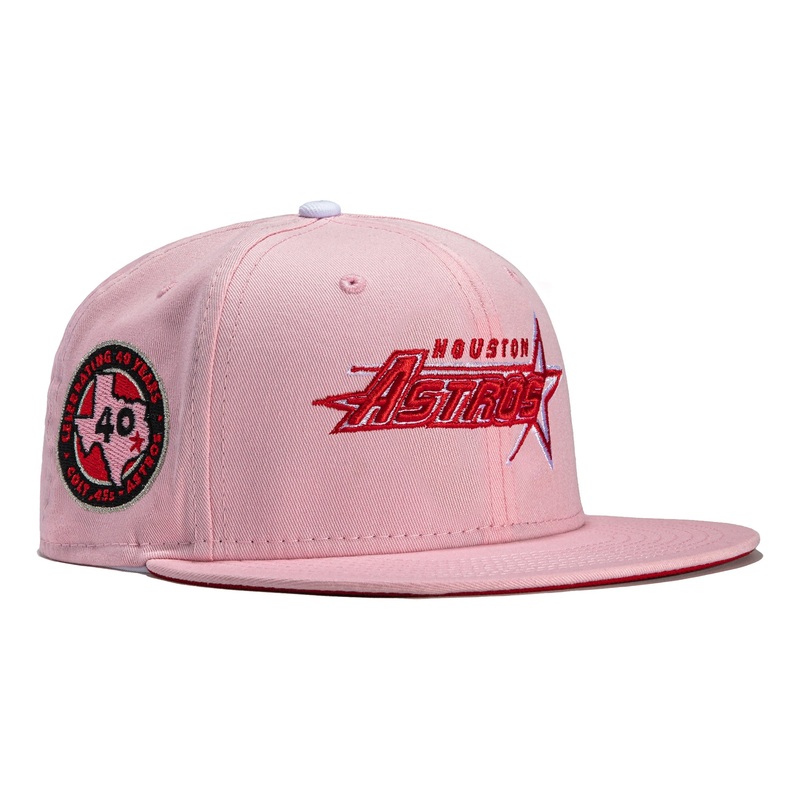 New Era Strawberry Jam Houston Astros 40 Years 59FIFTY Fitted Hat