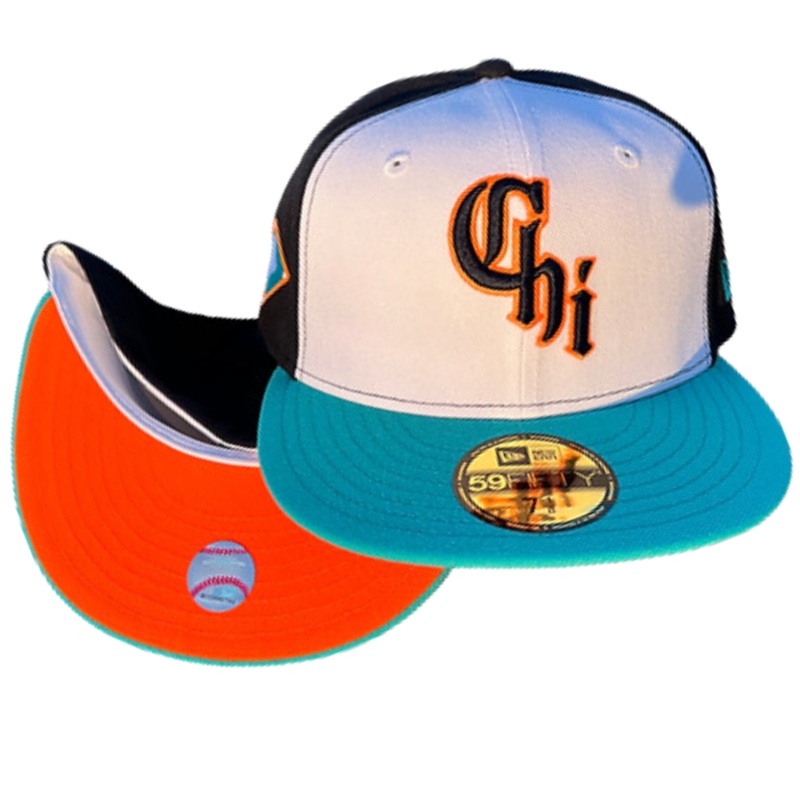 New Era x Grand Stand Chicago White Sox ‘Tropic Moon’ 59FIFTY Fitted Hat