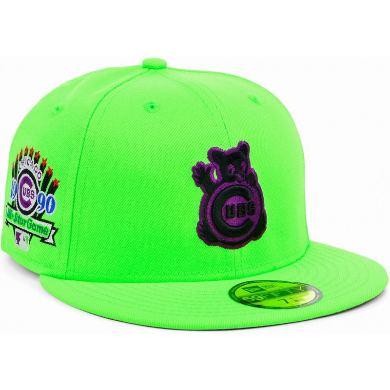 New Era x Lids HD  Chicago Cubs Laser 2022 59FIFTY Fitted Cap