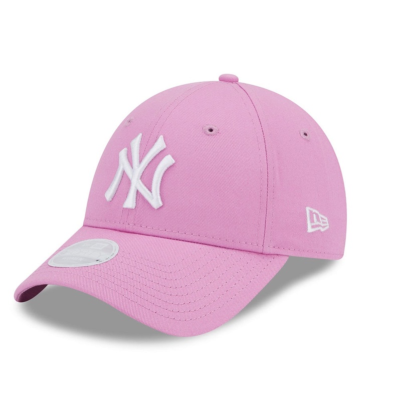 New York Yankees 9FORTY Female League Essential Pink Cap One Size