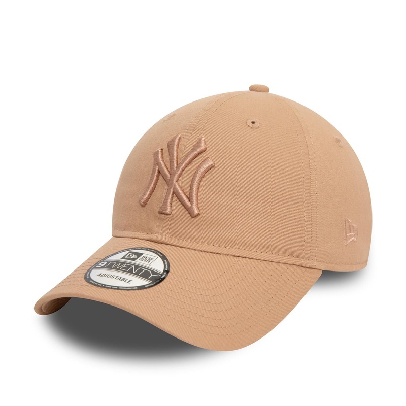 New York Yankees 9TWENTY League Essential Taupe Cap One Size