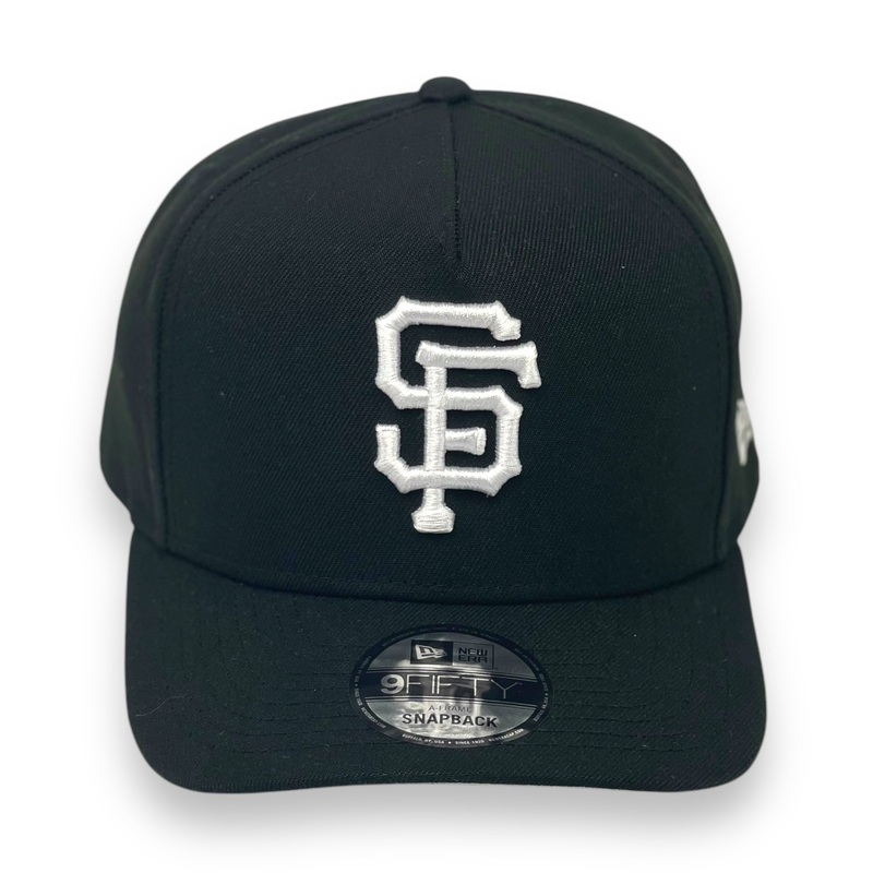 SAN FRANCISCO GIANTS AFRAME NEW ERA 9FIFTY SNAPBACK