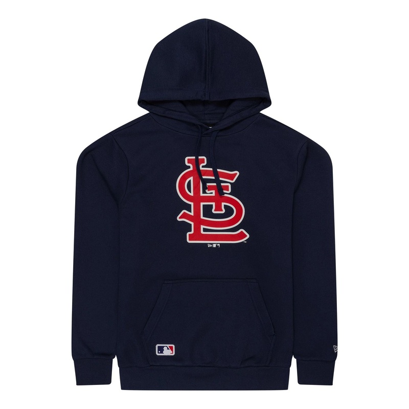 St. Louis Cardinals MLB Regular Dark Blue Pullover Hoodie XS