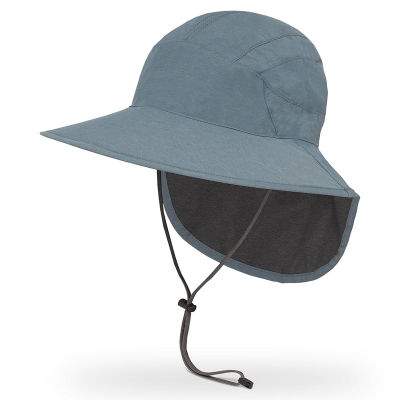 Sunday Afternoons Hats Ultra Adventure Storm Waterproof Sun Hat – Mineral Blue M
