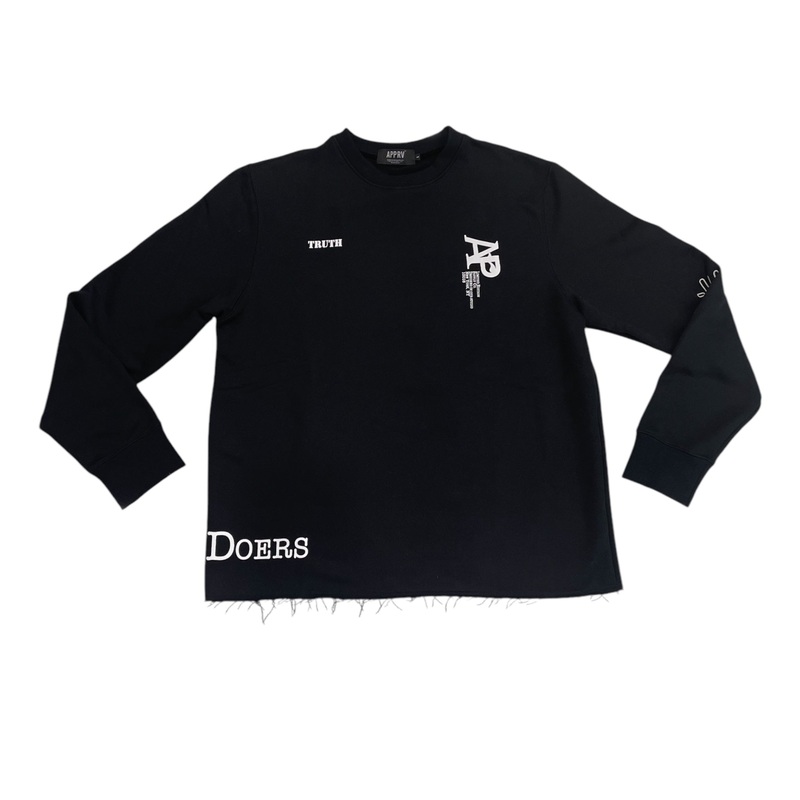 APPRV TRUTH (BLACK) CREW S
