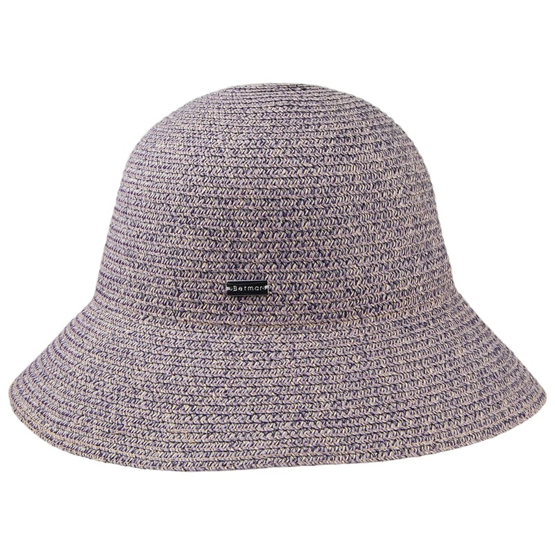 Betmar Hats Gossamer Mini Sun Hat – Lavender 1-Size
