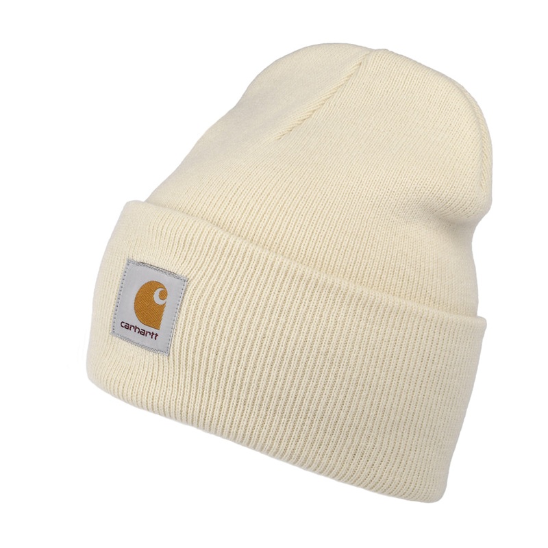 Carhartt WIP Hats Watch Cap Beanie Hat – Beige 1-Size