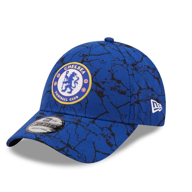 Chelsea FC 9FORTY Marble Blue Cap One Size