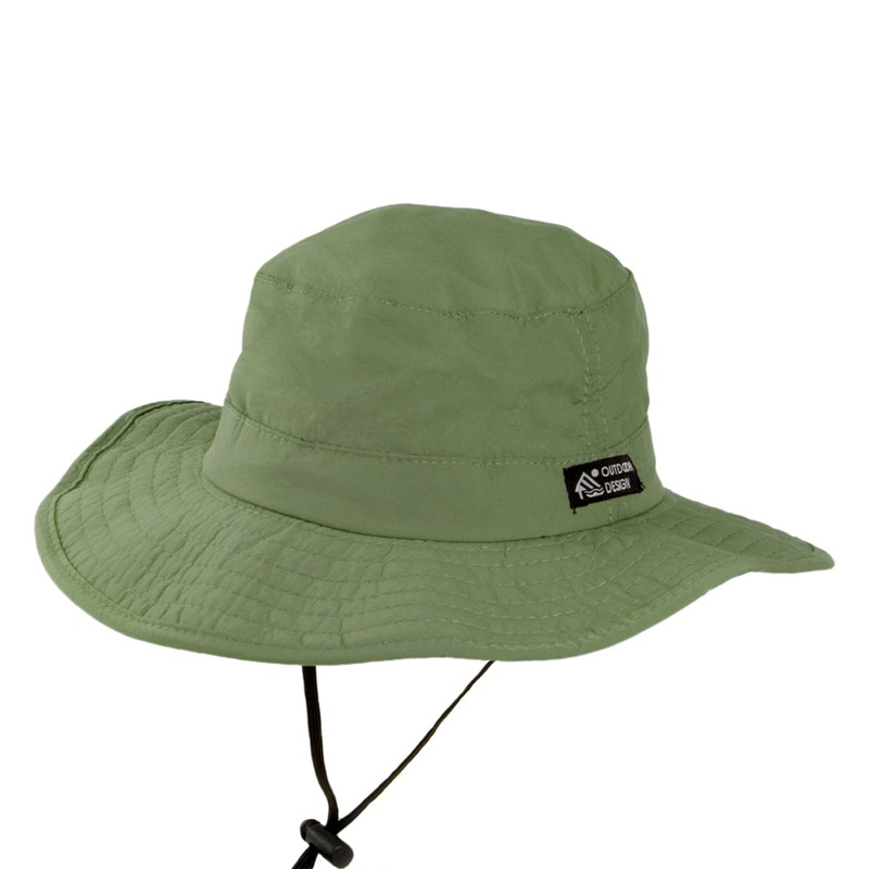 Dorfman Pacific Hats Evergreen Packable Big Brim Boonie Hat – Fossil S
