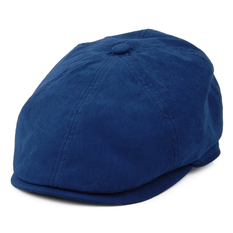 Failsworth Hats Micro Hudson Newsboy Cap – Royal Blue S