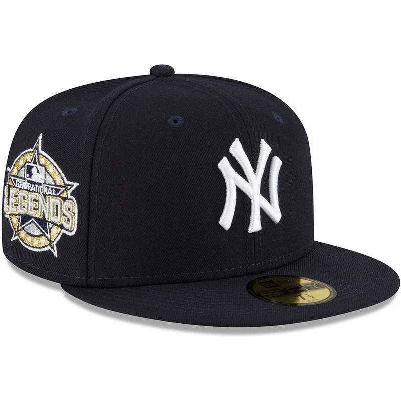 Lids HD x New Era New York Yankees 08.04.10 Legends Pack 59FIFTY Fitted Cap