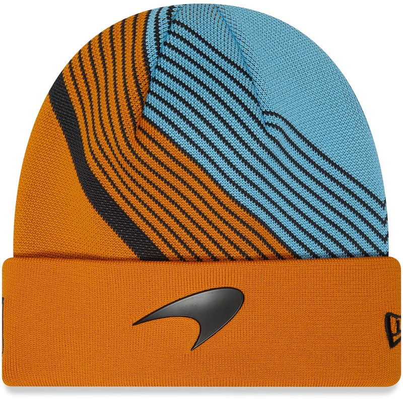 McLaren Lando Norris Cuff Orange Beanie One Size
