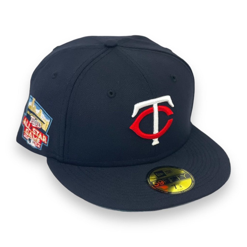 MINNESOTA TWINS “2014 ASG” NEW ERA 59FIFTY FITTED (SKY BLUE UNDER VISOR) 67/8