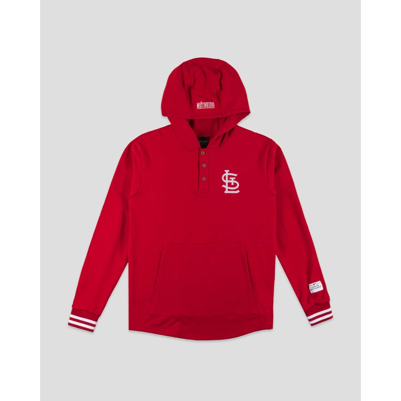 MLB Dugout Hoodie – St. Louis Cardinals Small