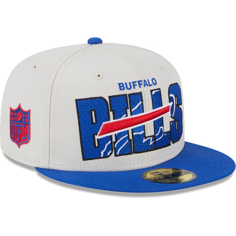 New Era Buffalo Bills NFL Draft 2023 59FIFTY Fitted Hat