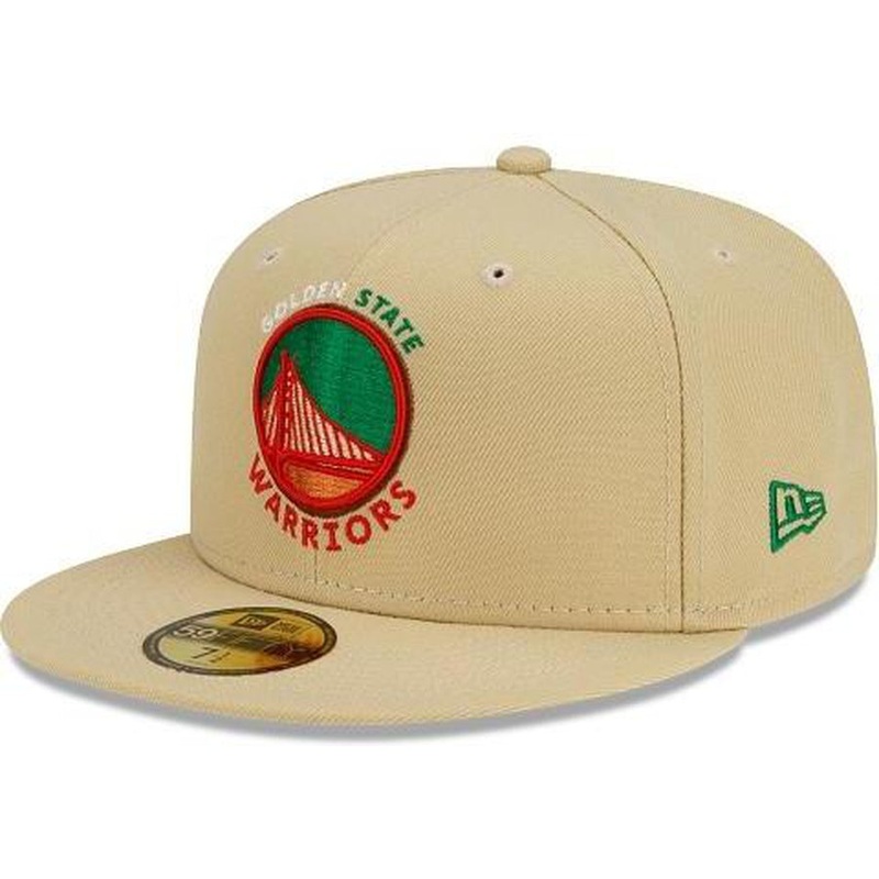 New Era Golden State Warriors Cookie 59FIFTY Fitted Hat