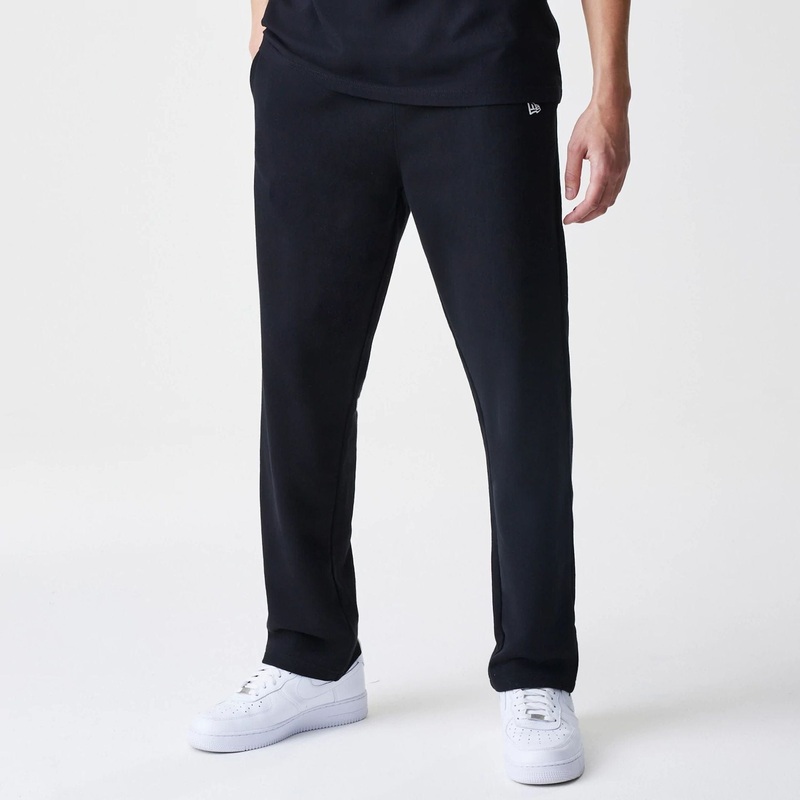 New Era Premium Essential Black Joggers XS
