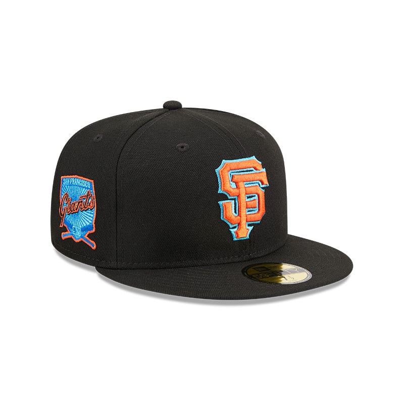 San Francisco Giants New Era 2023 MLB Father’s Day On-Field 59FIFTY Fitted Hat – Black 6 7/8