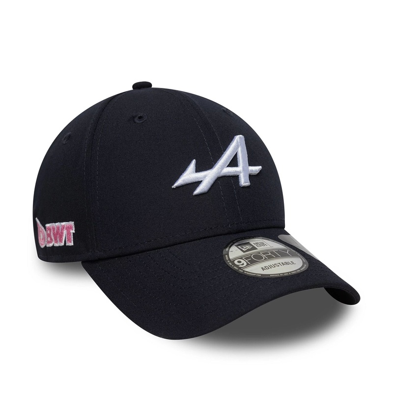 Alpine Racing Repreve Navy 9FORTY Adjustable Cap OSFM