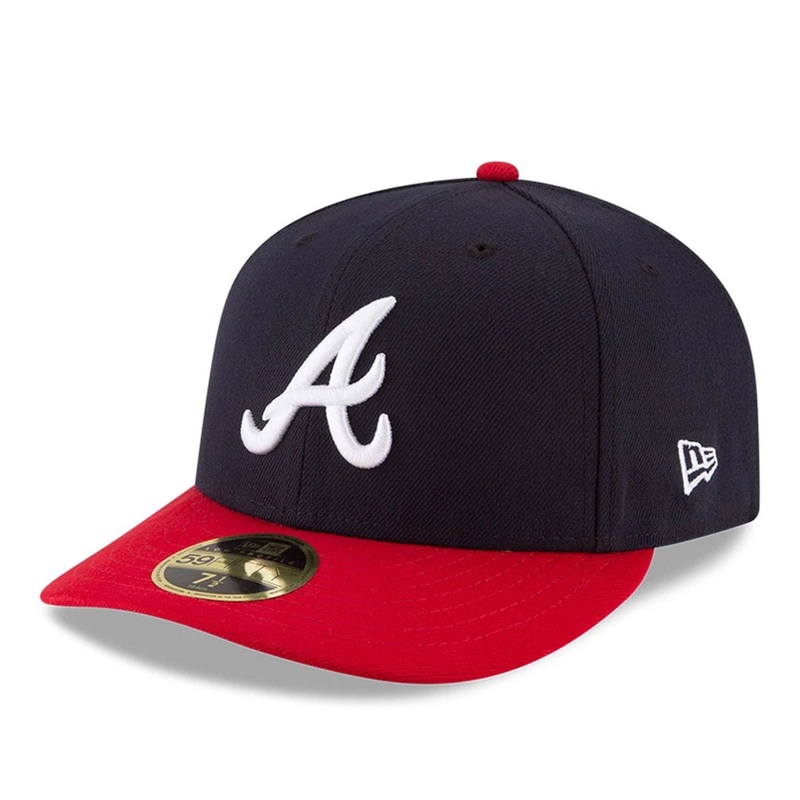 Atlanta Braves Authentic Collection Low Profile 59FIFTY 6 7/8