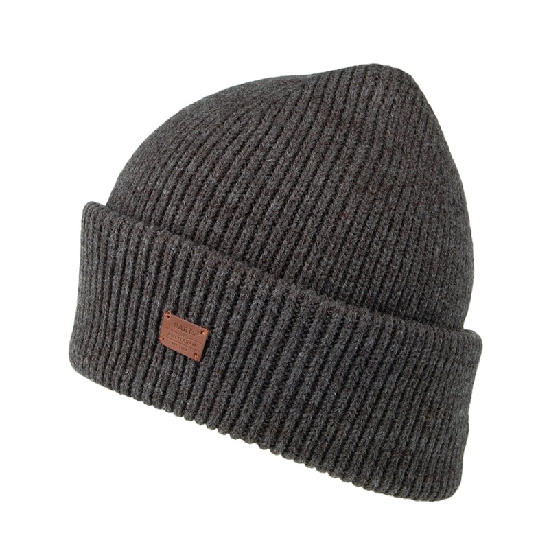 Barts Hats Natham Ski Mask Beanie Hat – Charcoal 1-Size