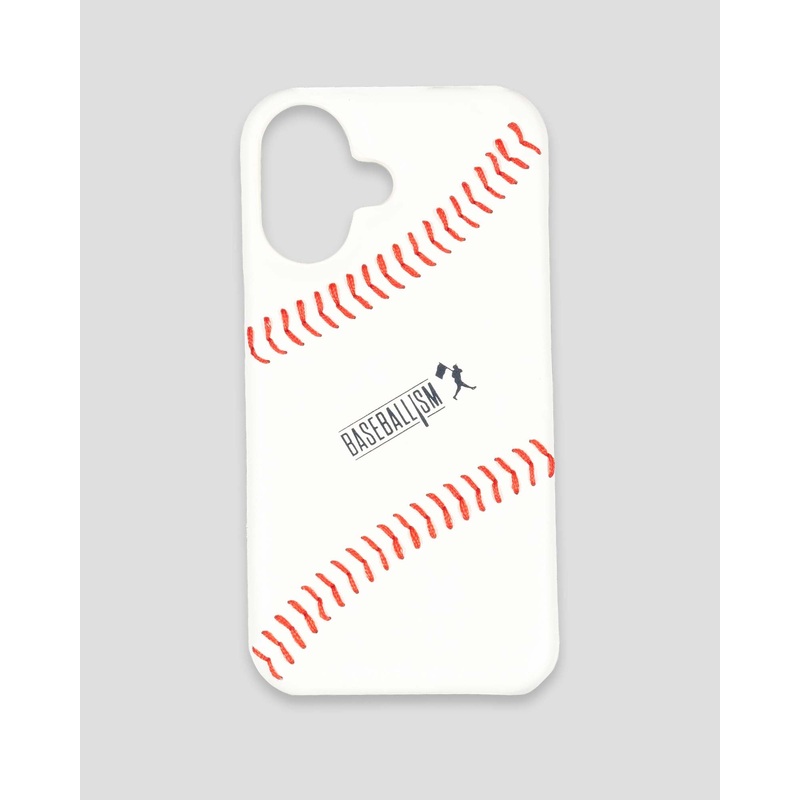 Baseball Leather Phone Case 2.0 (iPhone 16 Plus)
