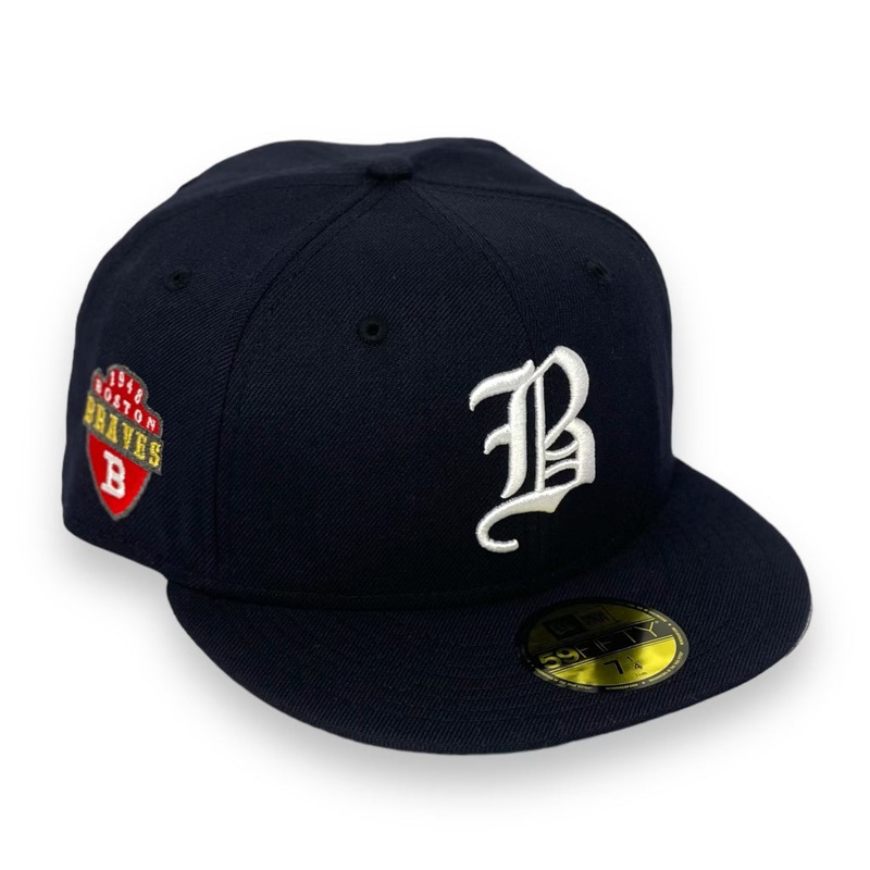 BOSTON BRAVES (1948) NEW ERA 59FIFTY FITTED (GREEN UNDER VISOR) 67/8