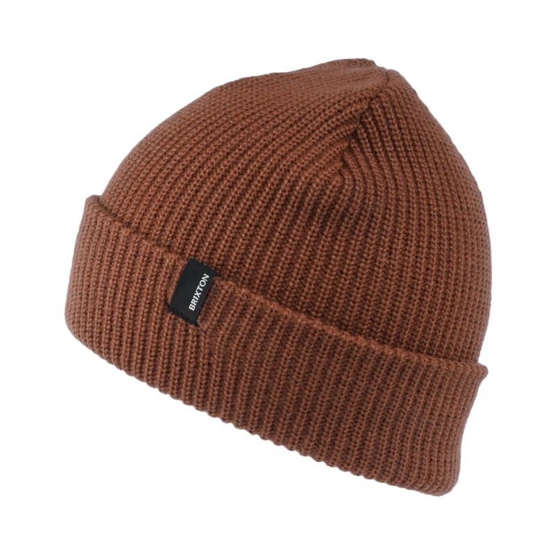 Brixton Hats Heist Cuffed Beanie Hat – Amber 1-Size