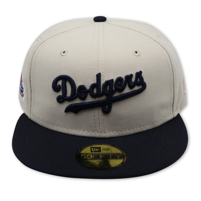 BROOKLYN DODGERS (STONE) (1955 WORLDSERIES CHAMPIONS) NEW ERA 59FIFTY FITTED 67/8