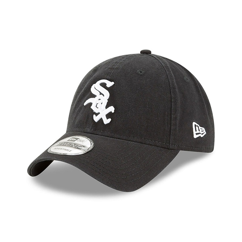 Chicago White Sox 9TWENTY MLB Core Classic Black Cap One Size