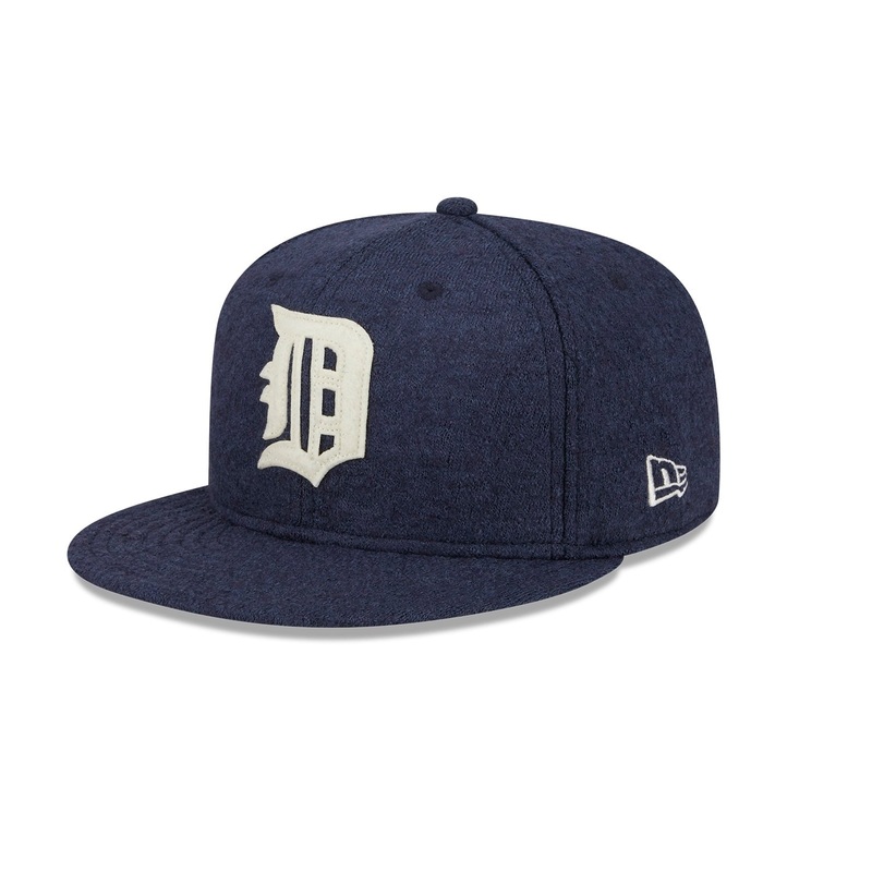 Detroit Tigers 59FIFTY MLB Cooperstown Navy Cap 6-7/8