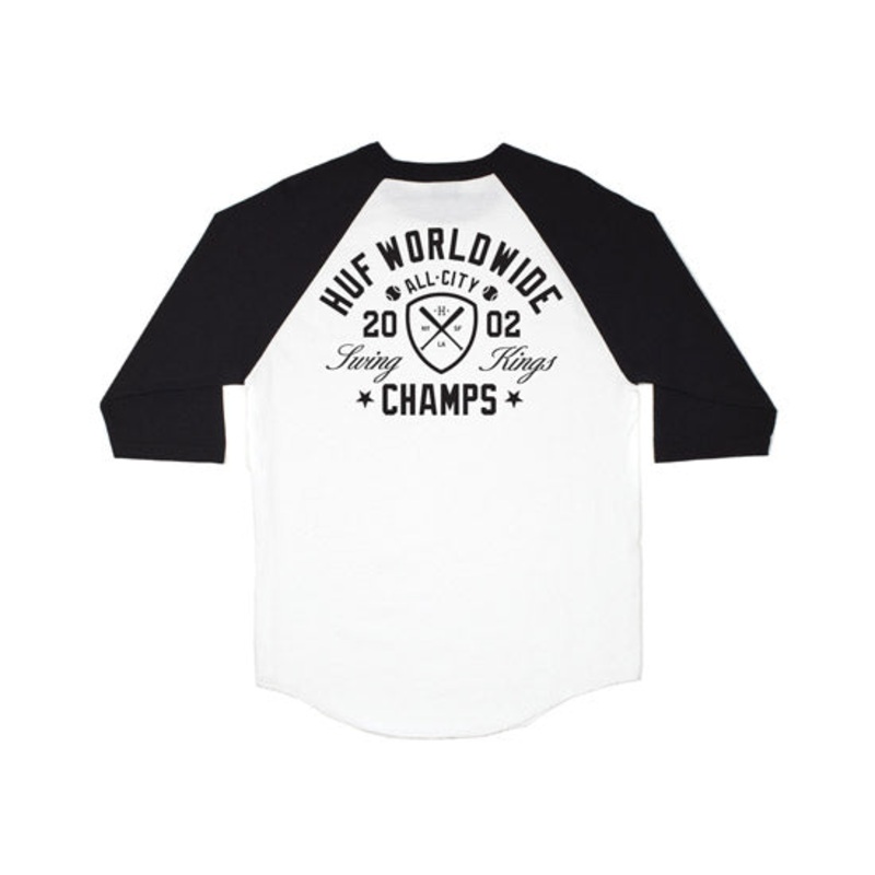 Huf Swing Kings Raglan Tee l