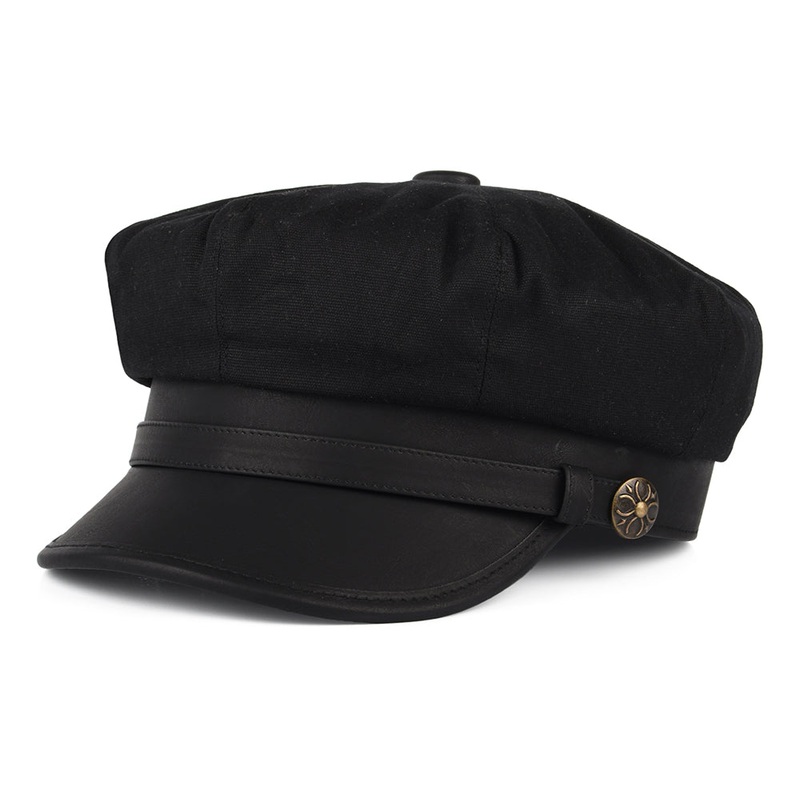 Jaxon & James Rebel Motorcycle Cap – Black S