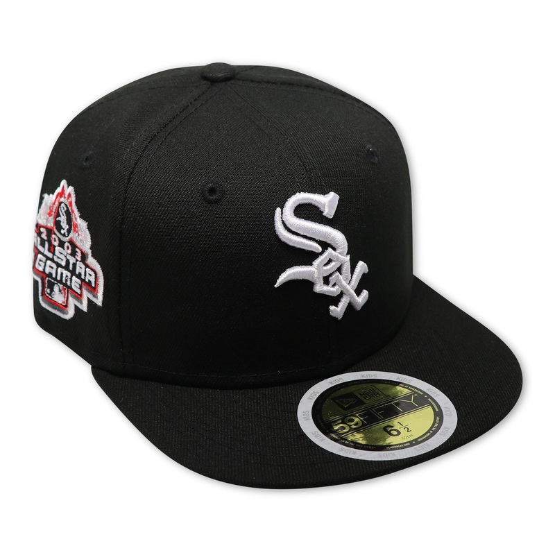 KIDS – CHICAGO WHITESOX (2003 ASG ) NEW ERA 59FIFTY FITTED (PINK UNDER VISOR) 61/2
