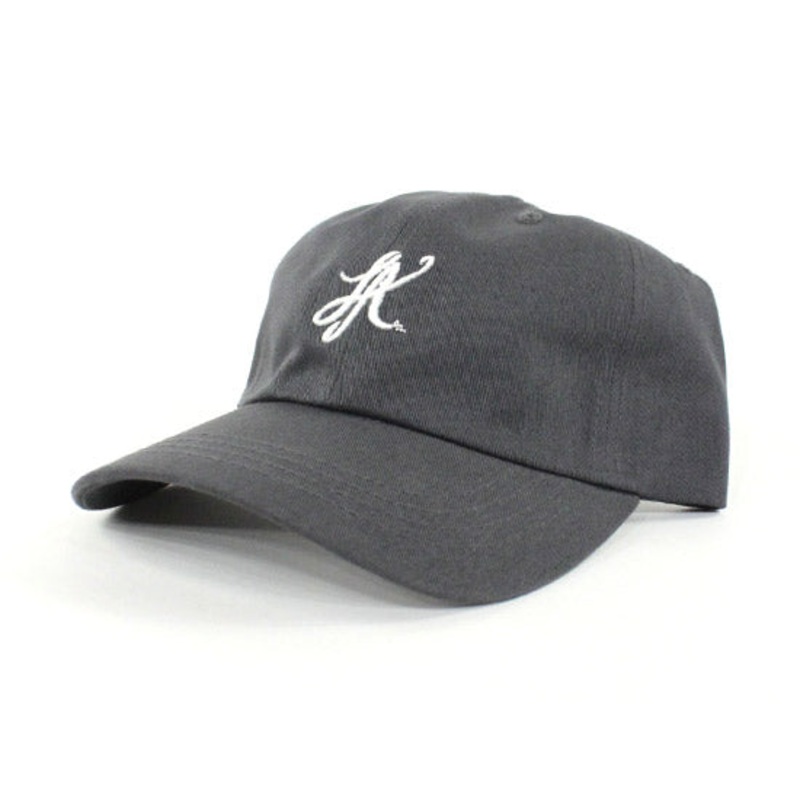LA Dad Hat (Dark Gray White) One Size