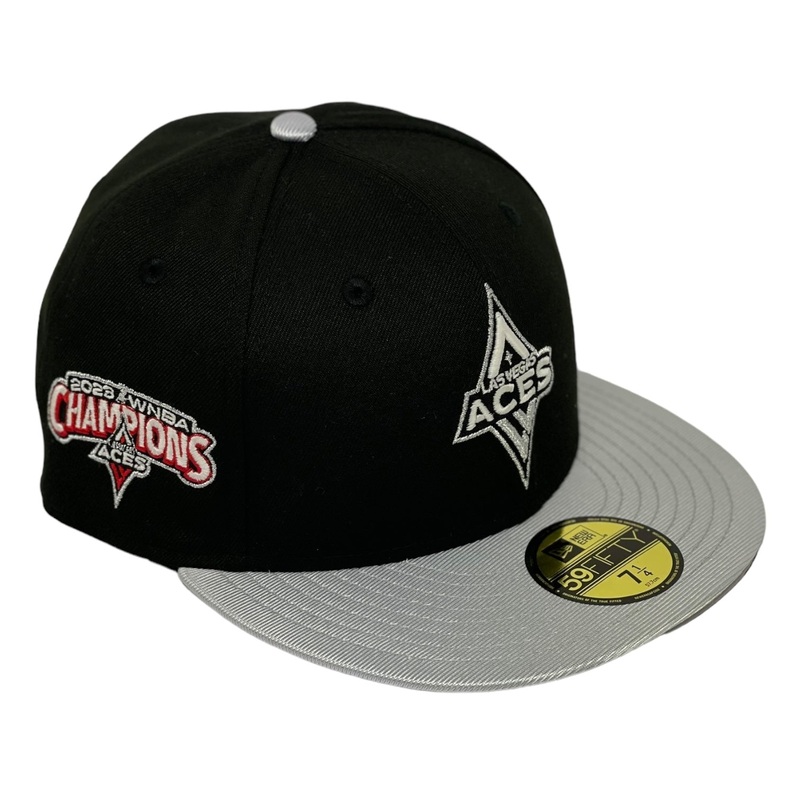 LAS VEGAS ACES “2023 CHAMPS” NEW ERA 59FIFTY FITTED 67/8