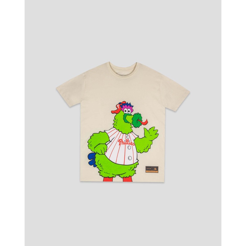 Mascot Print Youth T-Shirt – Philadelphia Phillies Youth Small