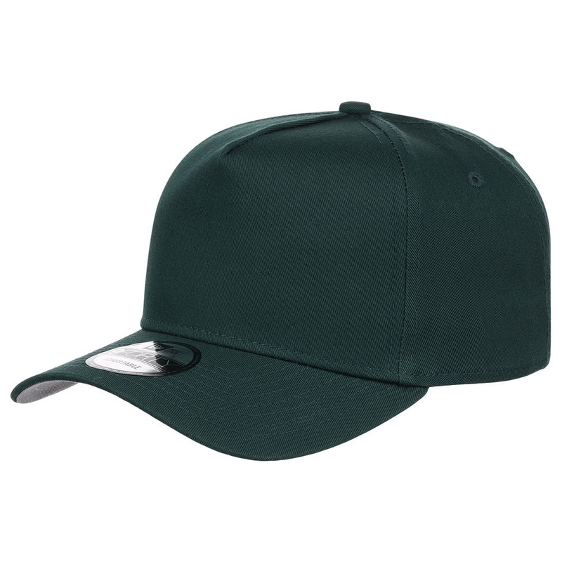 New Era A-Frame 9FORTY Snapback – Dark Green Adjustable