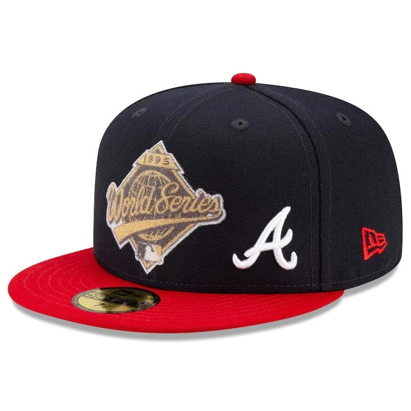 New Era Atlanta Braves x Quavo 1995 World Series Champions 59FIFTY Fitted Hat