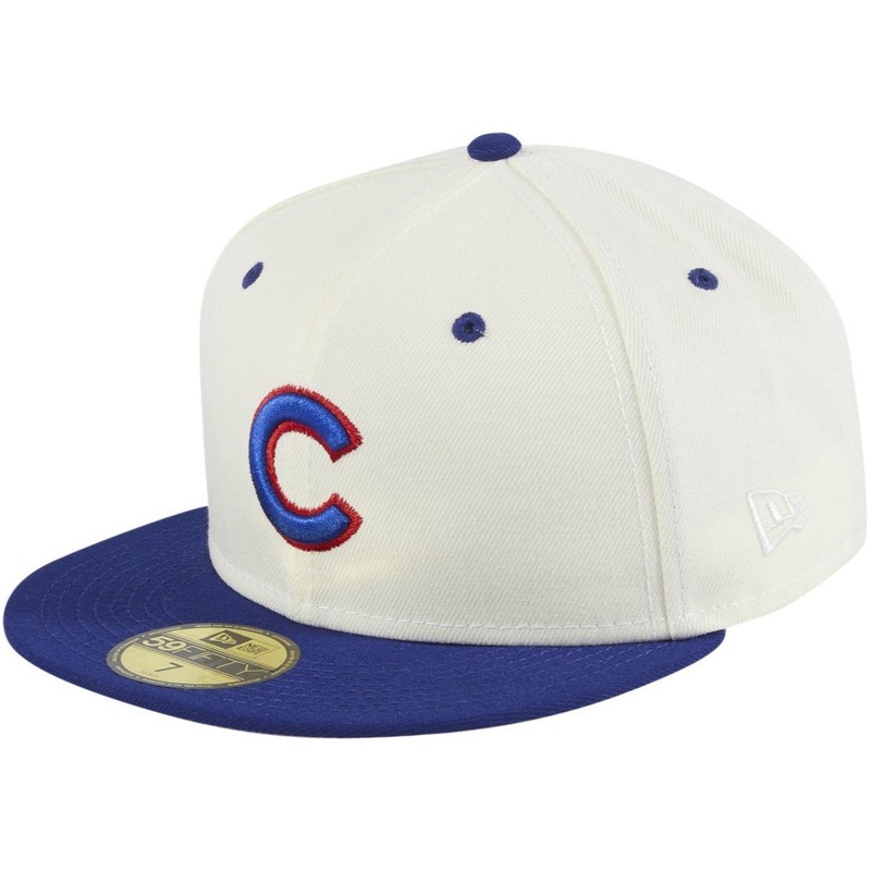 New Era Chicago Cubs Chrome 2Tone 59FIFTY Fitted Hat