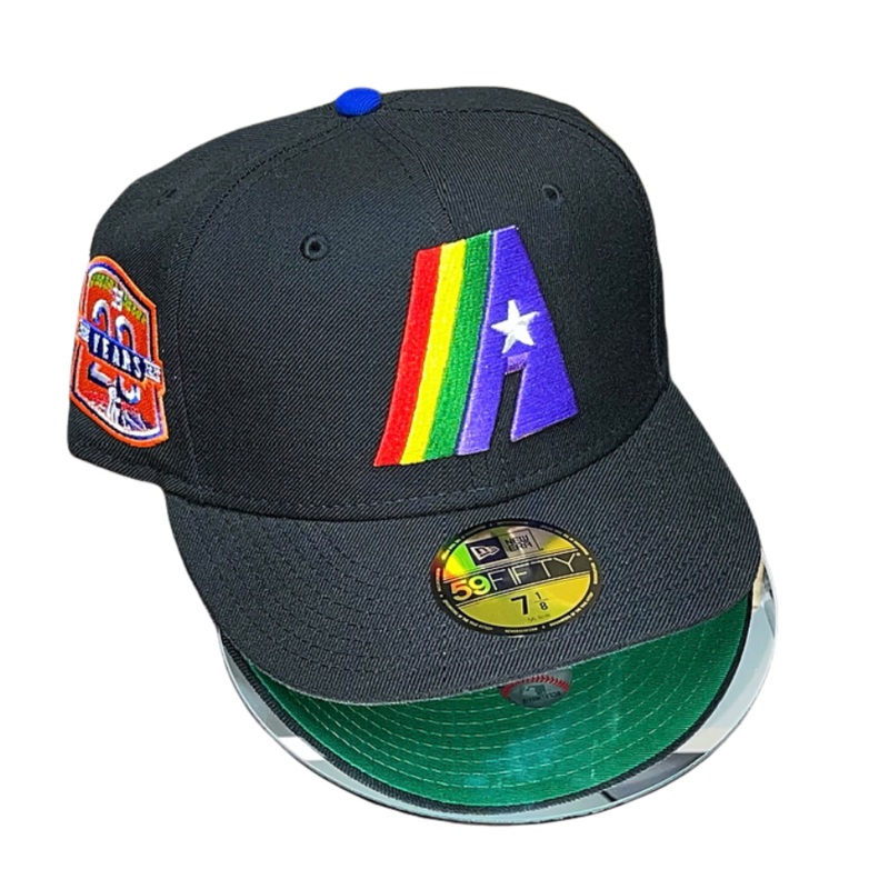 New Era Houston Astros Colorful 20th Anniversary 59FIFTY Fitted Hat