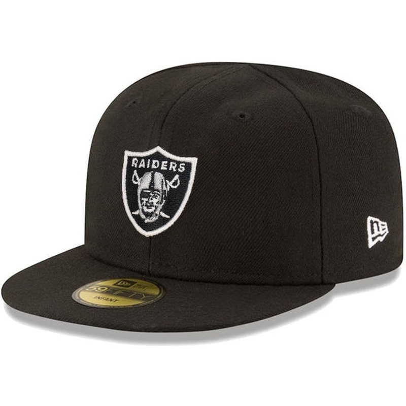 New Era Las Vegas Raiders Toddler 59Fifty Fitted Hat